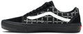 VANS SHOES VANS X SUPREME OLD SKOOL PRO BLACK VN0A45JC2YW