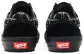 VANS SHOES VANS X SUPREME OLD SKOOL PRO BLACK VN0A45JC2YW