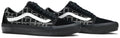 VANS SHOES VANS X SUPREME OLD SKOOL PRO BLACK VN0A45JC2YW