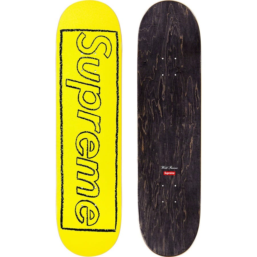 Supreme KAWS Chalk Logo Skateboard デッキ 【公式通販】