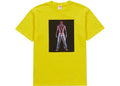 SUPREME CLOTHING SUPREME TUPAC TEE YELLOW