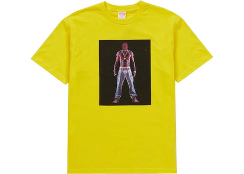SUPREME CLOTHING SUPREME TUPAC TEE YELLOW