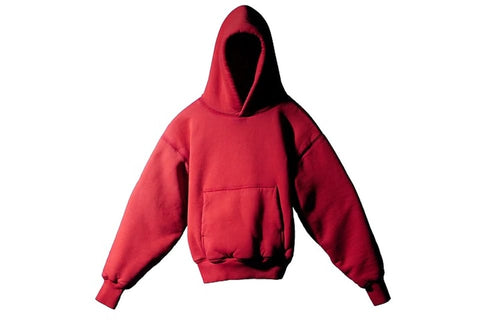 YEEZY CLOTHING YEEZY X GAP HOODIE RED 7ltXrKja_