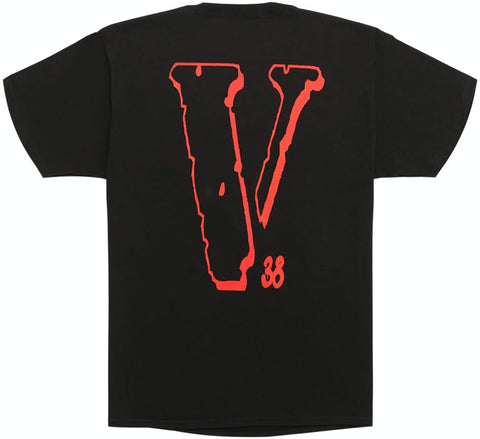 VLONE CLOTHING VLONE X YOUNBOY NBA TOP TEE BLACK