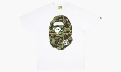 BAPE Clothing BAPE ABC CAMO TEE WHITE/GREEN BAABCG
