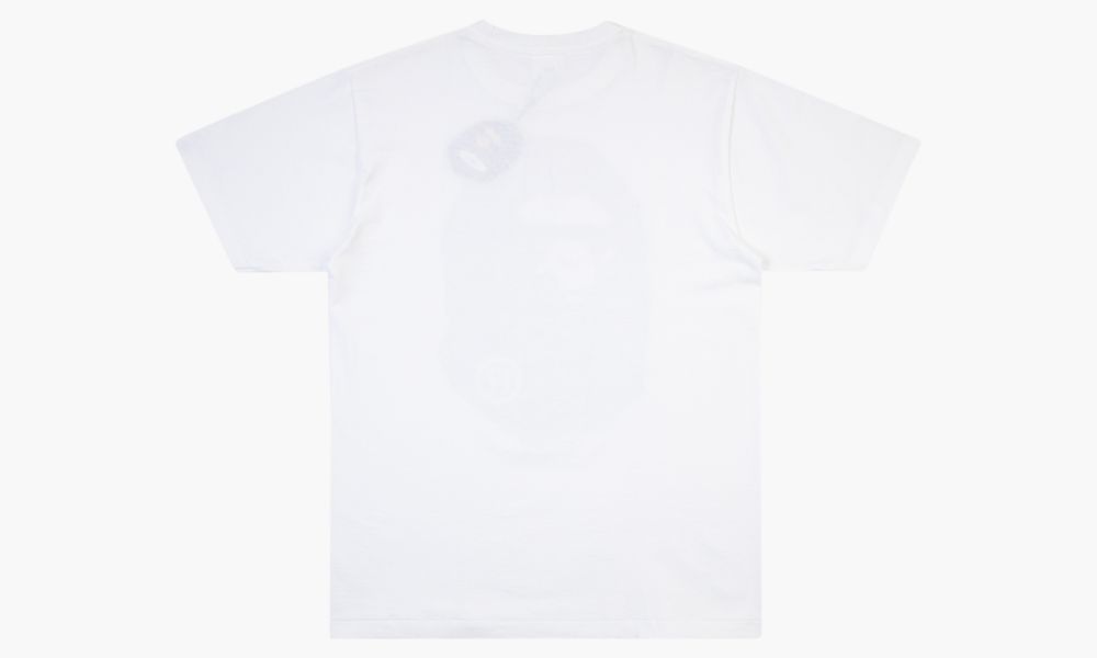 BAPE Clothing BAPE ABC CAMO TEE WHITE/GREEN BAABCG