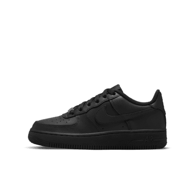 CHAUSSURES NIKE NIKE AIR FORCE 1 LOW '07 BLACK (GS) 315122001