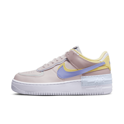 NIKE AIR FORCE 1 SHADOW LIGHT SOFT PINK (W)