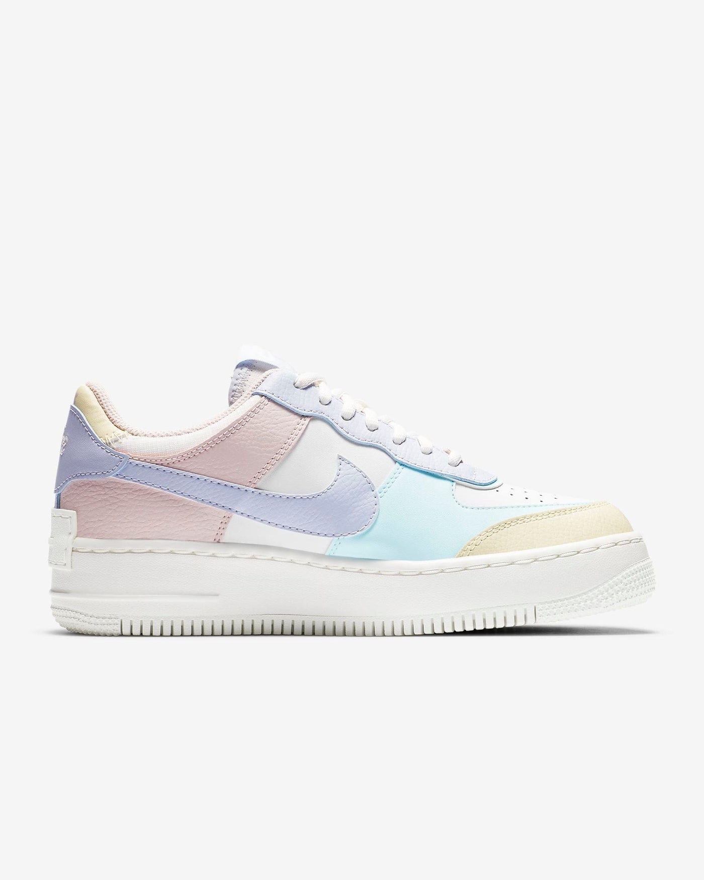 NIKE SHOES NIKE AIR FORCE 1 SHADOW WHITE GLACIER (W) ci0919106