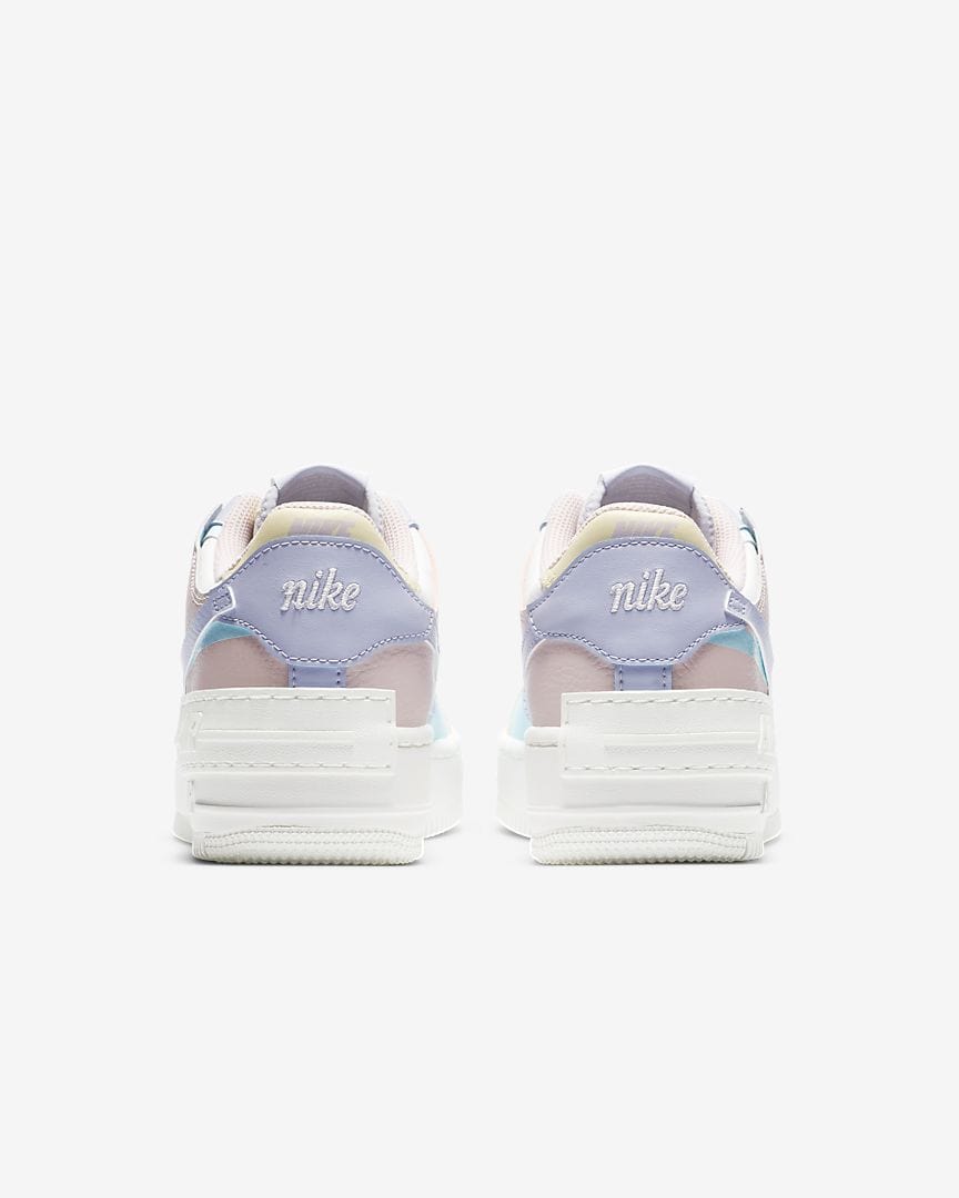 NIKE SHOES NIKE AIR FORCE 1 SHADOW WHITE GLACIER (W) ci0919106