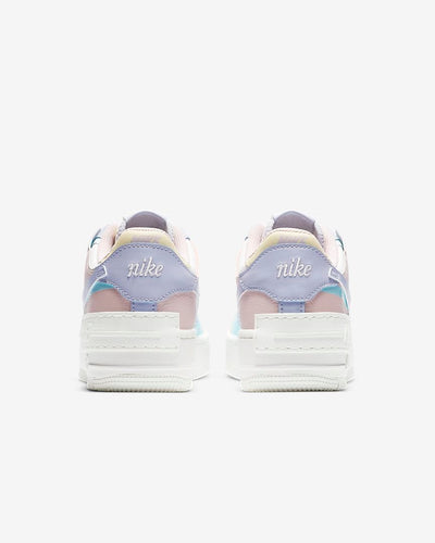 NIKE SHOES NIKE AIR FORCE 1 SHADOW WHITE GLACIER (W) ci0919106