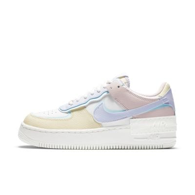 NIKE SHOES NIKE AIR FORCE 1 SHADOW WHITE GLACIER (W) ci0919106