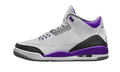 JORDAN SHOES JORDAN 3 RETRO DARK IRIS