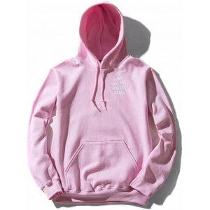 ANTI SOCIAL SOCIAL CLUB CLOTHING ANTI SOCIAL SOCIAL CLUB KNOW YOU BETTER HOODIE PINK