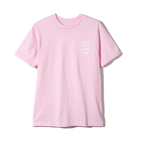ANTI SOCIAL SOCIAL CLUB Clothing ANTI SOCIAL SOCIAL CLUB LOGO TEE PINK