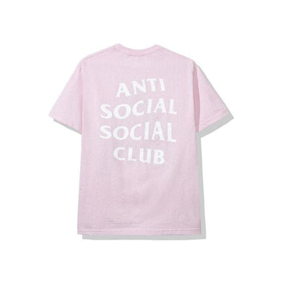 ANTI SOCIAL SOCIAL CLUB Clothing ANTI SOCIAL SOCIAL CLUB LOGO TEE PINK
