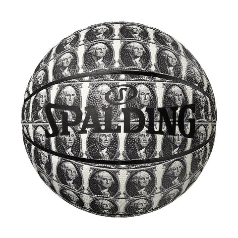 SUPREME ACCESSORIES SUPREME SPALDING WASHINGTON BASKETBALL WHITE