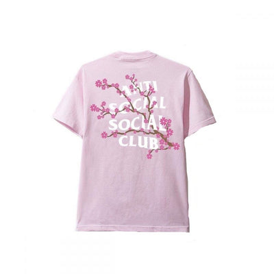 Vêtements ANTI SOCIAL SOCIAL CLUB ANTI SOCIAL CLUB SOCIAL CLUB CHERRY BLOSSOM TEE PINK