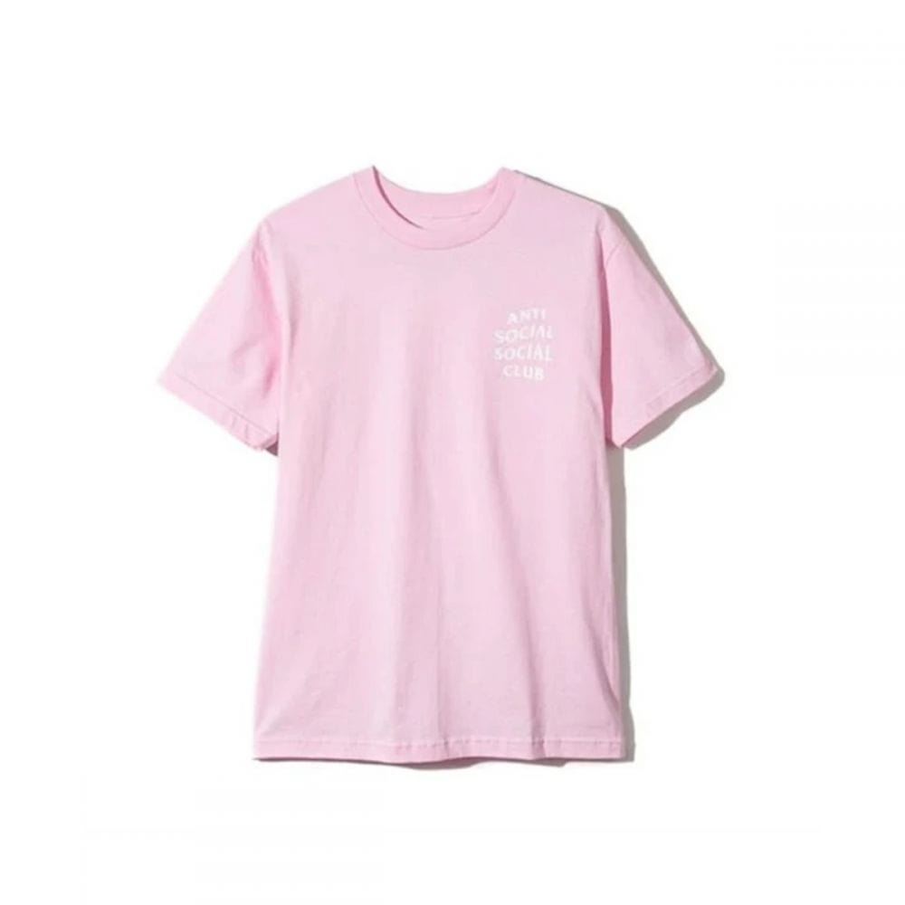 ANTI SOCIAL SOCIAL CLUB Clothing ANTI SOCIAL SOCIAL CLUB CHERRY BLOSSOM TEE PINK
