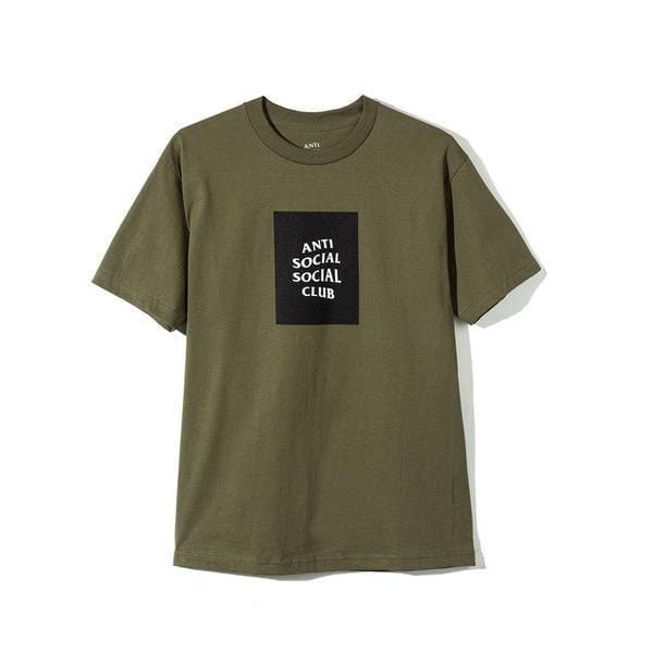 ANTI SOCIAL SOCIAL CLUB CLOTHING ANTI SOCIAL SOCIAL CLUB LOGO TEE OLIVE ASSC OLIVE