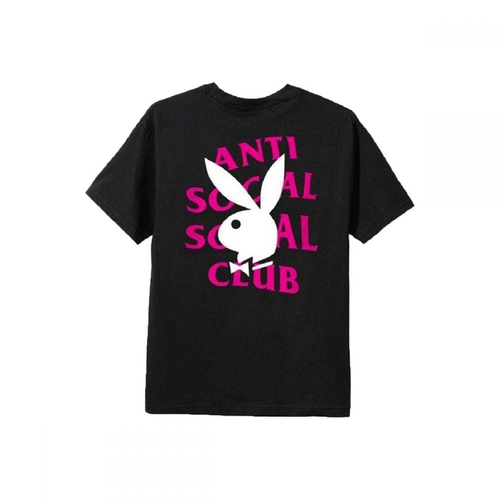ANTI SOCIAL SOCIAL CLUB Clothing ANTI SOCIAL SOCIAL CLUB PLAYBOY TEE BLACK
