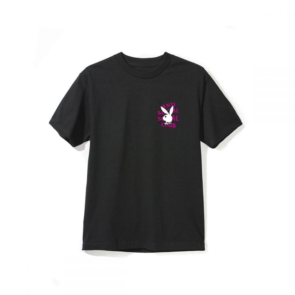 ANTI SOCIAL SOCIAL CLUB Clothing ANTI SOCIAL SOCIAL CLUB PLAYBOY TEE BLACK