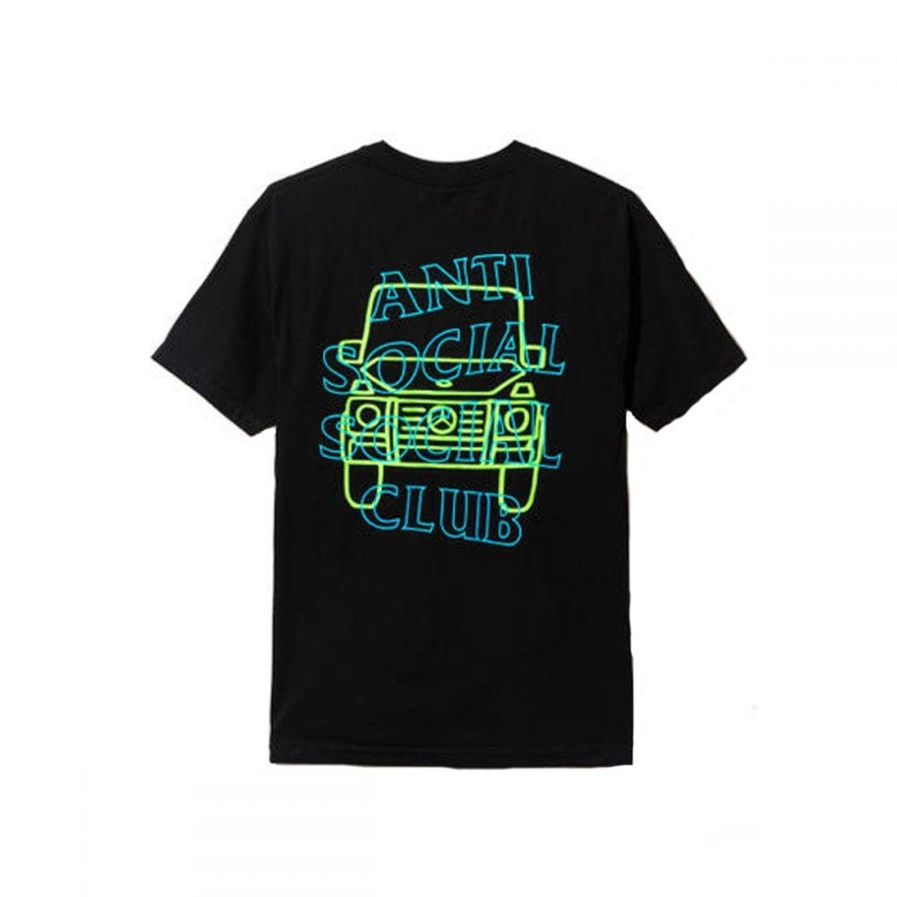 ANTI SOCIAL SOCIAL CLUB Clothing ANTI SOCIAL SOCIAL CLUB X RSVP GALLERY TEE BLACK