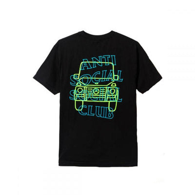ANTI SOCIAL SOCIAL CLUB Clothing ANTI SOCIAL SOCIAL CLUB X RSVP GALLERY TEE BLACK