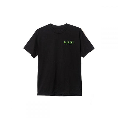 Vêtements ANTI SOCIAL SOCIAL CLUB ANTI SOCIAL CLUB SOCIAL CLUB X RSVP GALLERY TEE BLACK