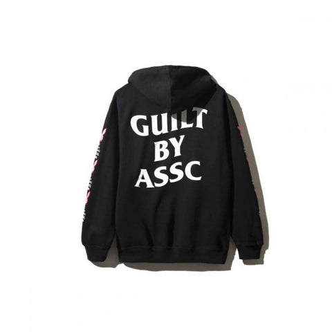 ANTI SOCIAL SOCIAL CLUB CLOTHING ANTI SOCIAL SOCIAL CLUB X PLAY BOY GUILT HOODIE BLACK