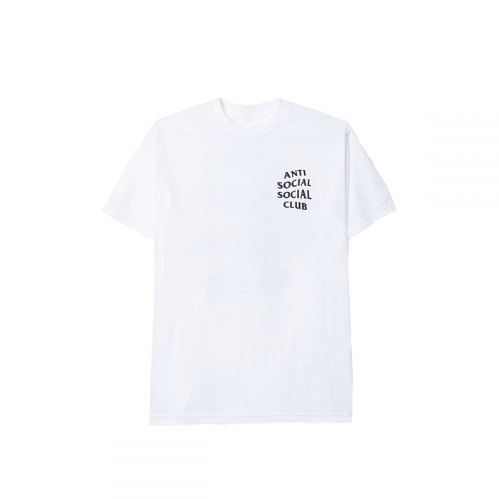 ANTI SOCIAL SOCIAL CLUB Clothing ANTI SOCIAL SOCIAL CLUB CHERRY BLOSSOM TEE WHITE