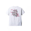 ANTI SOCIAL SOCIAL CLUB Clothing ANTI SOCIAL SOCIAL CLUB CHERRY BLOSSOM TEE WHITE
