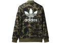 BAPE CLOTHING BAPE X ADIDAS TRACK TOP OLIVE CARGO FW18