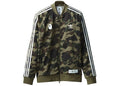 BAPE CLOTHING BAPE X ADIDAS TRACK TOP OLIVE CARGO FW18