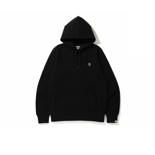 BAPE CLOTHING BAPE SMALL HEAD HOODIE BLACK