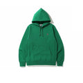 BAPE CLOTHING BAPE SMALL HEAD HOODIE GREEN
