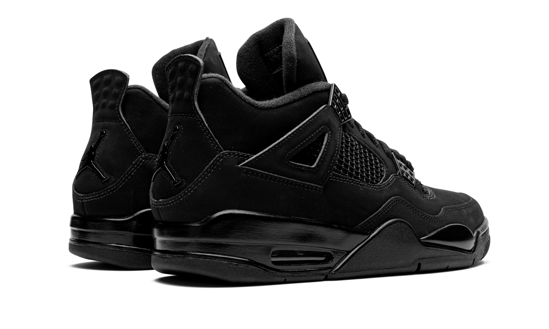 Jordan retro 4 black 2025 cat
