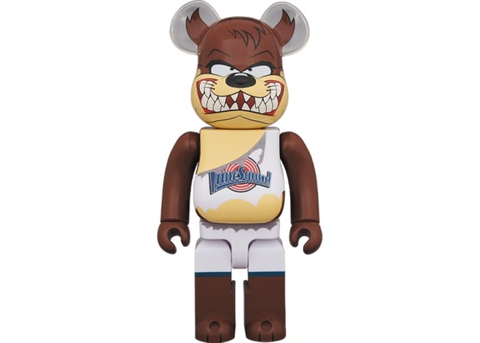 BEARBRICK ACCESSORIES SPACE JAM TASMANIAN DEVIL BEAR BRICK 400%