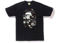 BAPE CLOTHING BAPE BIG HEAD GREY CAMO T-SHIRT