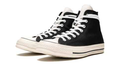 CONVERSE SHOES CONVERSE CHUCK HI 70 FOG BLACK