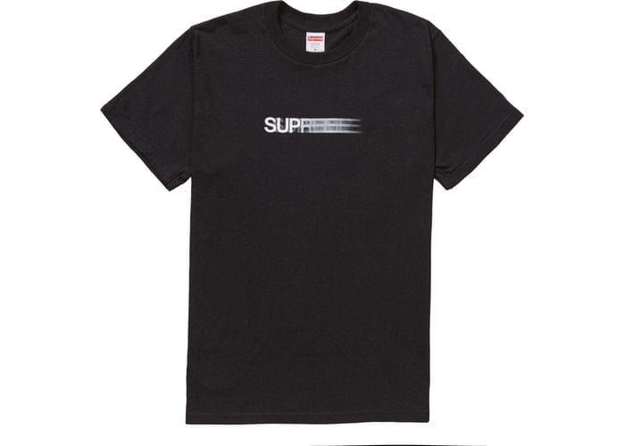 SUPREME clothing Half Zipper T-Shirt Long Sleeve