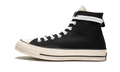 CONVERSE SHOES CONVERSE CHUCK HI 70 FOG BLACK