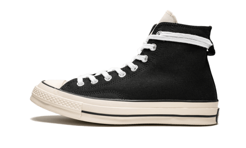 CONVERSE SHOES CONVERSE CHUCK HI 70 FOG BLACK