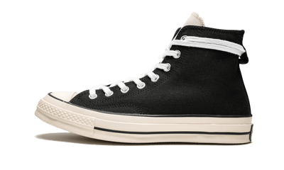 CONVERSE SHOES CONVERSE CHUCK HI 70 FOG BLACK