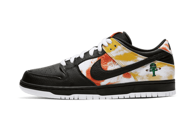 NIKE SHOES NIKE SB DUNK LOW RAYGUN BLACK