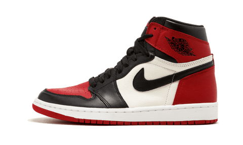 JORDAN SHOES JORDAN 1 BRED TOE