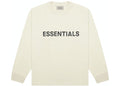 ESSENTIALS CLOTHING ESSENTIALS FOG 3D SILICON LONG SLEEVE BUTTERCREAM