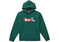 Supreme Clothing CAT IN THE HAT HOODED SWEATSHIRT GREEN