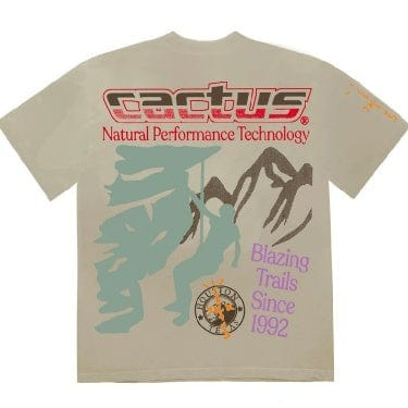 TRAVIS SCOTT CLOTHING TRAVIS SCOTT PATH T-SHIRT LIGHT GREEN