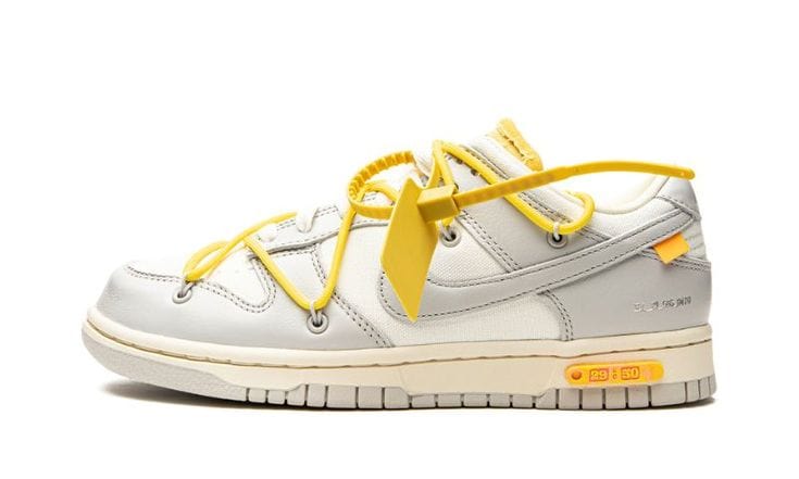 NIKE shoes NIKE X OFF WHITE DUNK LOW LOT 29 DM1602103